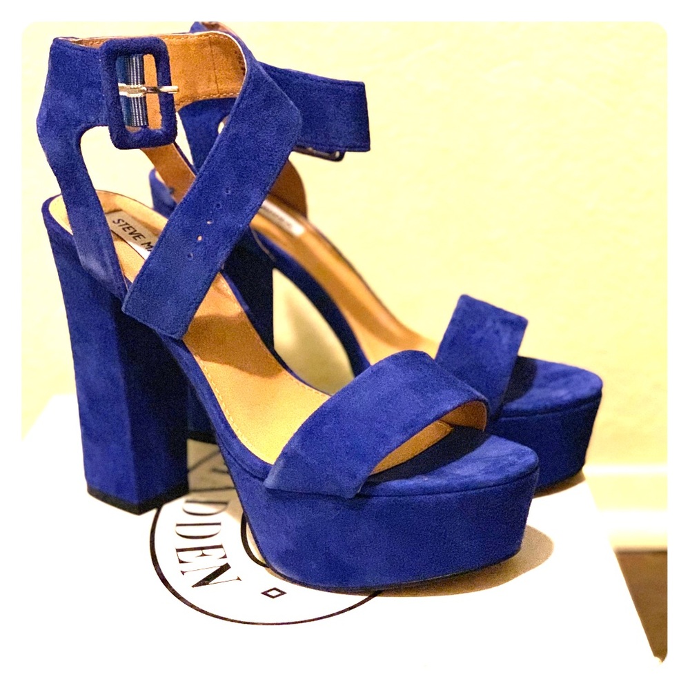 Steve Madden Platform Heels (New)